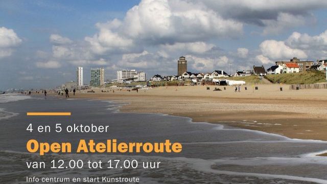 Kunstkracht 12, kunstroute in Zandvoort 4 & 5 oktober
