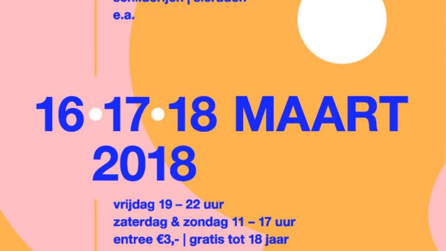 Beelden van Jan van den Bos op de Kunstbeurs Heemstede 17,18 & 19 maart 2018